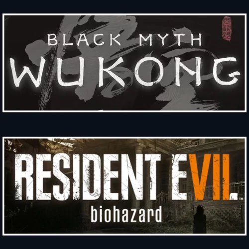  Black Myth Wukong + Resident Evil Biohazard
